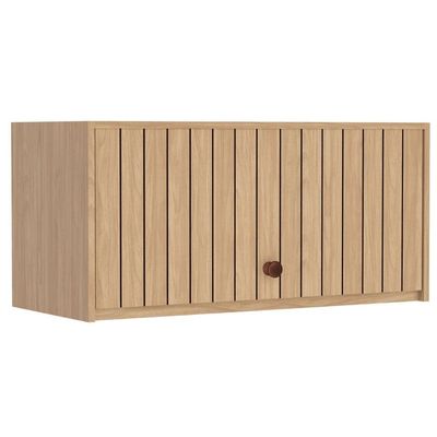 Armário Aéreo Cozinha Modulado Torino c/ 1 porta 70cm Mel - Movelbento