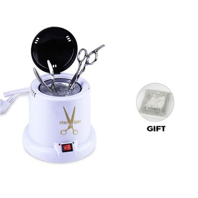 Esterilizador Eletrico De Alicates Tesouras Metal Com Microesfera Para Alicates, Pinças, Limas