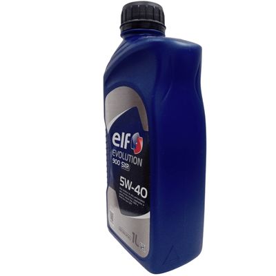 Óleo De Motor ELF 900 SXR Evolution 5W40 SN Sintético ACEA A3B4 1L