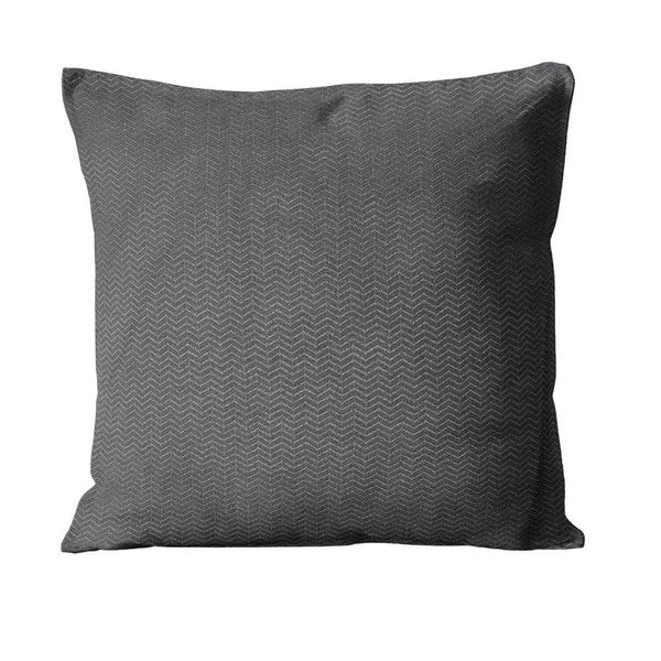 Capa P/ Almofada Texturizada 43x43cm - Cap0046 - Preto
