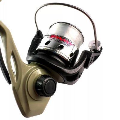 Kit 2 Molinete Marine Sports Jimmy Verde Com Linha
