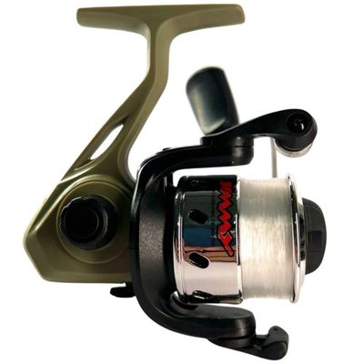 Kit 2 Molinete Marine Sports Jimmy Verde Com Linha