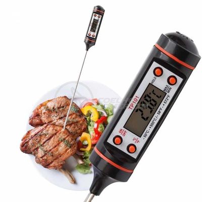 Termômetro Culinário Cozinha Digital Mede -50ºc A +300ºc