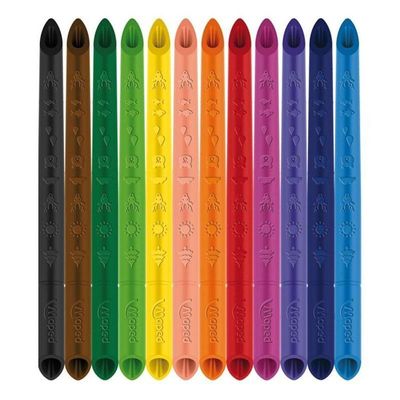 Lápis De Cor Infinito Color Peps Infinity 12 Cores - Maped