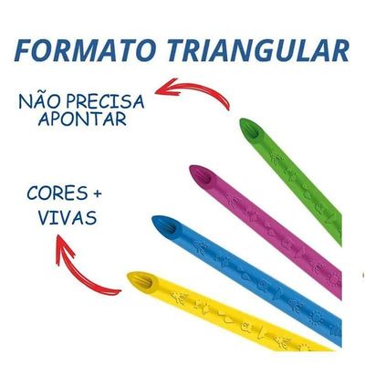 Lápis De Cor Infinito Color Peps Infinity 12 Cores - Maped