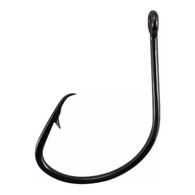 Anzol Marine Sports Mutsu Circle Hook Black Nickel 2-0 30 Unidades