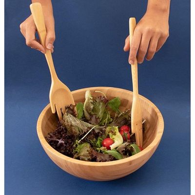 Pegador De Saladas Mãozinhas De Bambu - Oikos