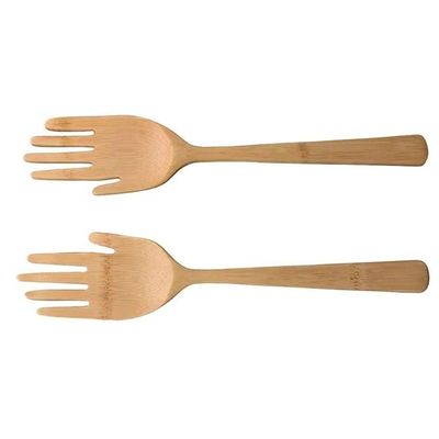 Pegador De Saladas Mãozinhas De Bambu - Oikos