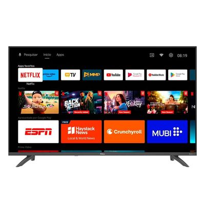 Smart Tv Led 43" P43EAA Borda Infinita Philco Preta