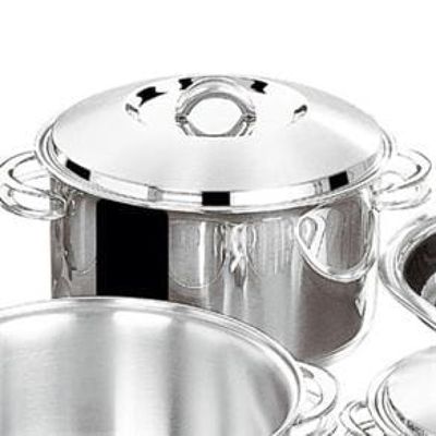 Conjunto de Panelas Tramontina Solar Inox - 6 Peças