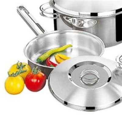 Conjunto de Panelas Tramontina Solar Inox - 6 Peças