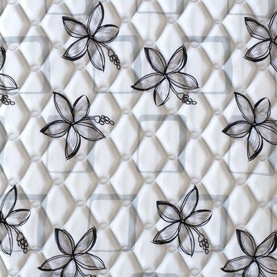 Colchão Queen Size Probel Guarda Costas Premium Extra Firme Espuma D20, 28 e 33 22x158x198cm - Branco/Preto