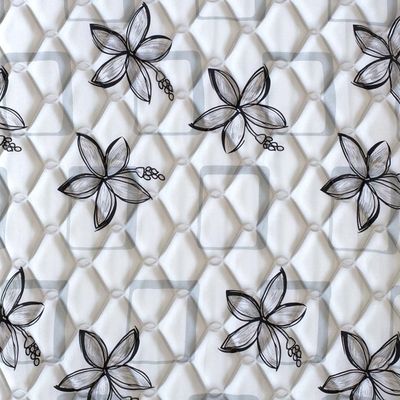 Colchão de Solteiro Probel Guarda Costas Premium Multi Firme Espuma D20 e 28 22x88x188cm - Branco/Preto