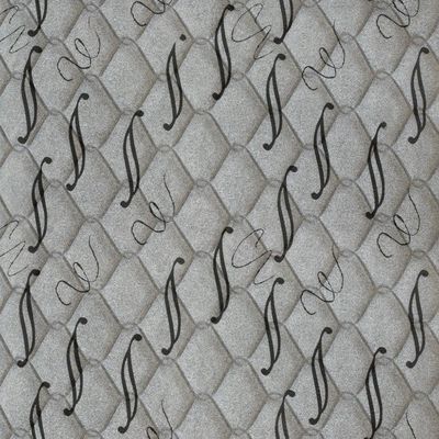 Cama Box Conjugada Solteiro Probel Platinum com Cama Auxiliar 43x88x188cm - Preta/Cinza