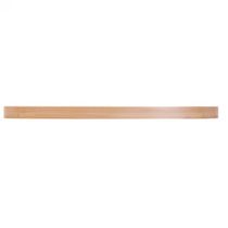 Tábua De Bambu Square 17x1cm Lyor Servir Petiscos Quadrada Com Cava Buffet
