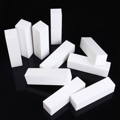 Lixa de Bloco Polidora Esponja Manicure Pedicure 10 Unidades