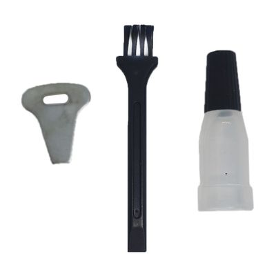 Kit Maquina De Cabelo E Barba Profissional Aparador com Acessórios