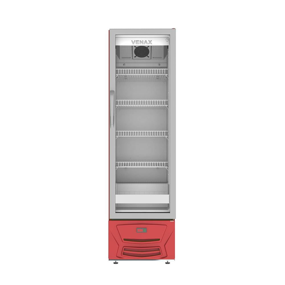 Geladeira/refrigerador 209 Litros 1 Porta Vermelho - Venax - 110v - Vvcd200