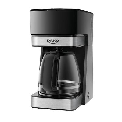 Cafeteira Elétrica Dako 950W 1,5L 38 Xícaras Jarra de Vidro 110V