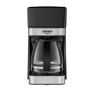Cafeteira Elétrica Dako 950W 1,5L 38 Xícaras Jarra de Vidro 110V