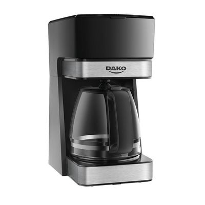 Cafeteira Elétrica Dako 950W 1,5L 38 Xícaras Jarra de Vidro 110V