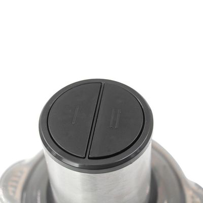 Triturador De Alimentos Carne E Legumes Elétrico 3l Aço Inox 110V