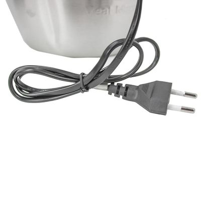 Triturador De Alimentos Carne E Legumes Elétrico 3l Aço Inox 110V