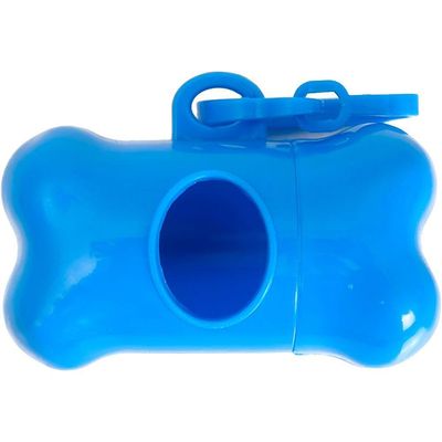 Coletor Higiênico Com Suporte E Saquinho Cachorro Gato Passeio Verde