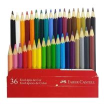 Lápis De Cor Ecolápis 120136g 36 Cores - Faber Castell