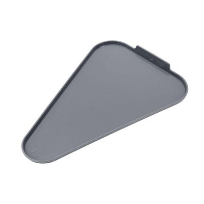 Pote Expansível Armazenar Pizza Silicone Separador 5 Fatias Vermelho