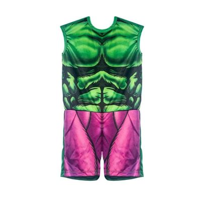 Kit Infantil Fantasia Hulk - G