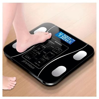 Balança Digital Bioimpedância Bluetooth Aplicativo Medição