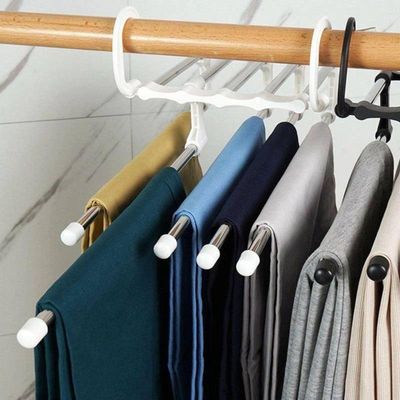 Cabide Organizador Para Calças Em Inox
