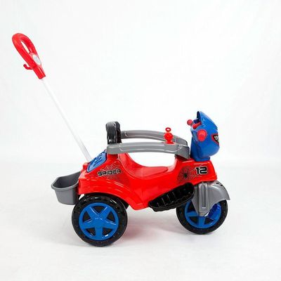 Baby City Triciclo Spider Menino