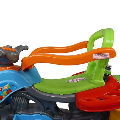 Quadriciclo Infantil Maral Com Pedal Masculino E Feminino