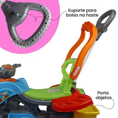 Quadriciclo Infantil Maral Com Pedal Masculino E Feminino