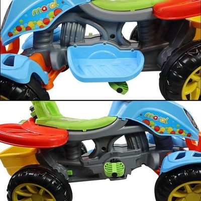 Quadriciclo Infantil Maral Com Pedal Masculino E Feminino