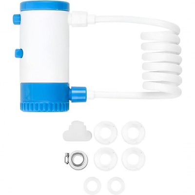 Extensor Torneira Mangueira Retrátil Dispenser Detergente Azul