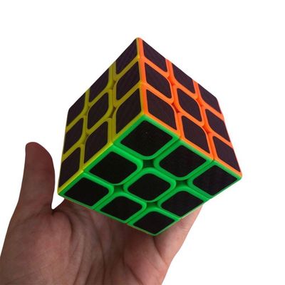 Cubo Magico Interativo 3x3x3 Profissional Brinquedo