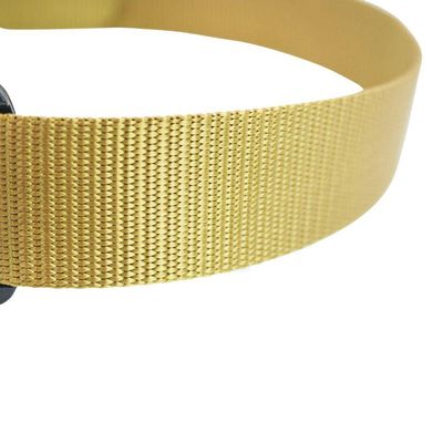 Cinto Tatico Com Fivela De Engate Rapido Metal Anti Alergico Bege
