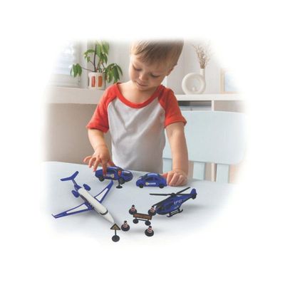 Kit Brinquedo Missão Resgate 4 Peças