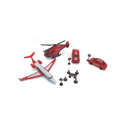 Kit Brinquedo Missão Resgate 4 Peças