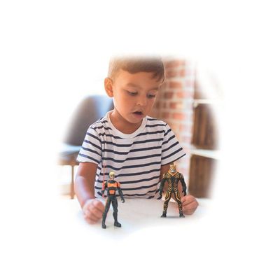Kit Brinquedo Infantil Super Herói Animal War