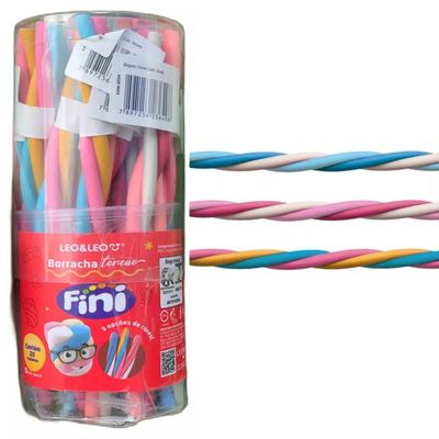 Borracha Torção Marshmallow Fini - Unidade - Leo & Leo