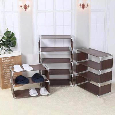 Sapateira Estante Multiuso 5 Prateleiras Organizadora Para Quarto Sala Lavanderia Sapatos Brinquedos
