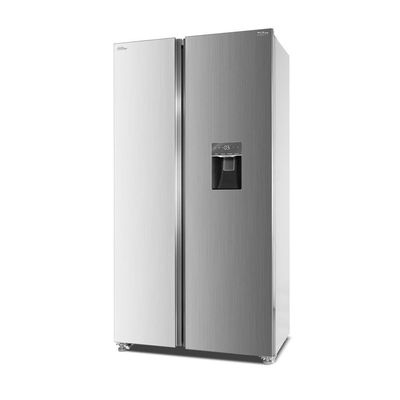 Geladeira Philco Side By Side PRF535ID Eco Inverter 434L Inox 220V