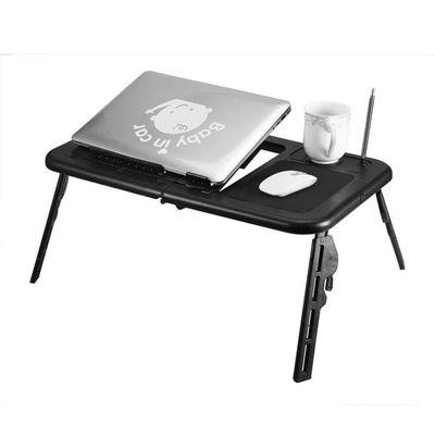 Mesa Para Notebook Com Refrigerador 2 Coolers Ventilador Base Dobravel Ergonomica Articulavel