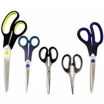 Kit 5 Tesouras Multiuso Para Casa Escritório Costura Artesanato ? Bom3302