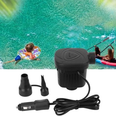 Bomba De Ar Elétrica 12v Inflador Desinflador Camping