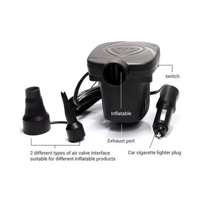 Bomba De Ar Elétrica 12v Inflador Desinflador Camping